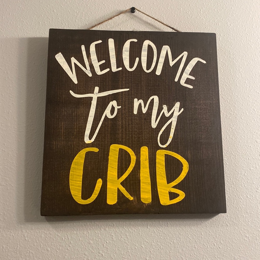 Wall sign